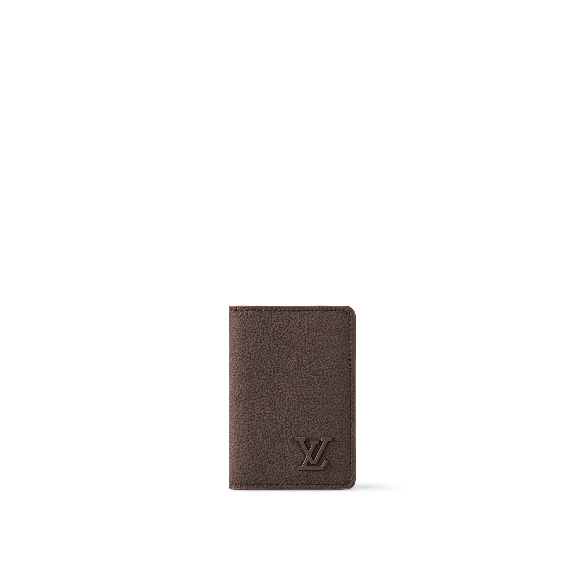 Louis vuitton sold Brown leather pocket orginizer